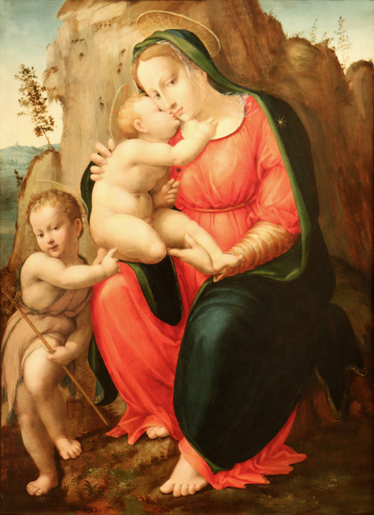 virgin and child